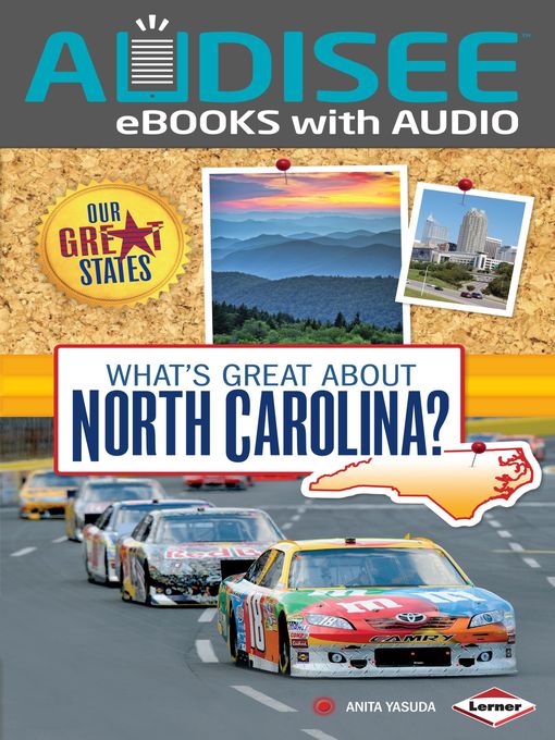 Title details for What's Great about North Carolina? by Anita Yasuda - Wait list